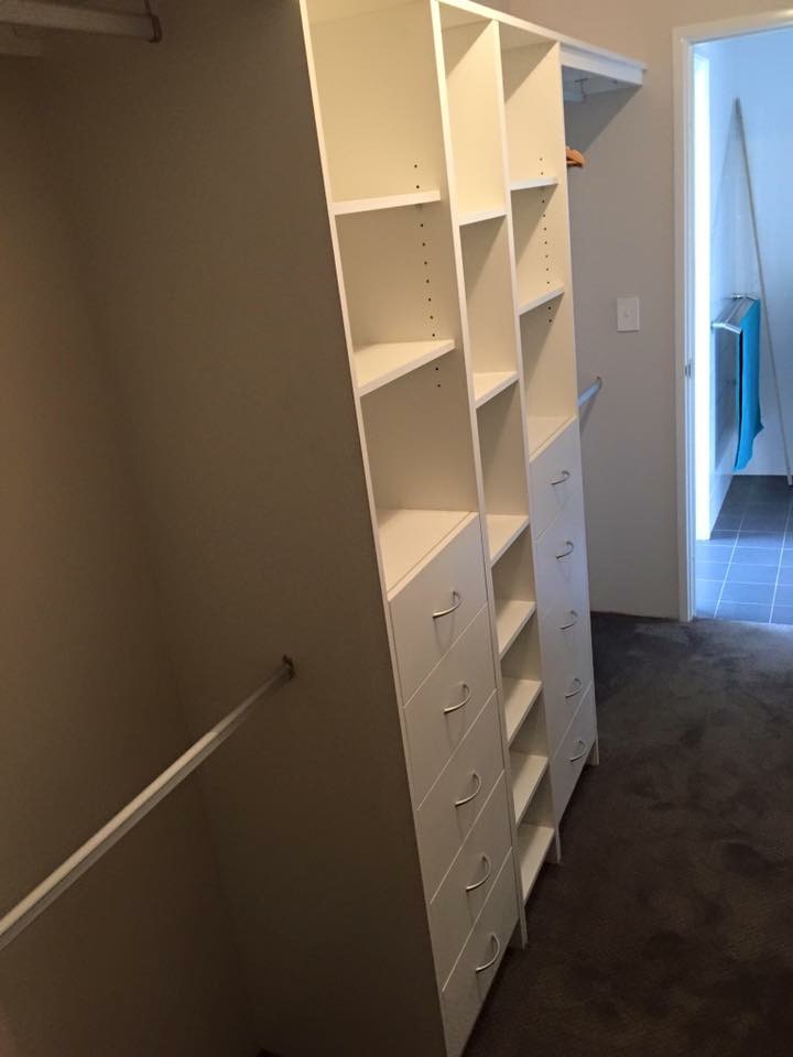 Perth Robe Fit-Outs with Carter's Cabinets.